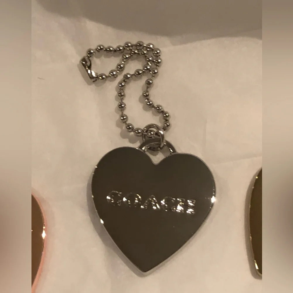 Coach Keychain